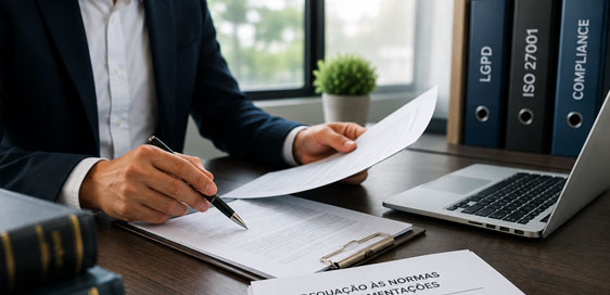 Adequação Legal e Regulatória Adequação Legal e Regulatória